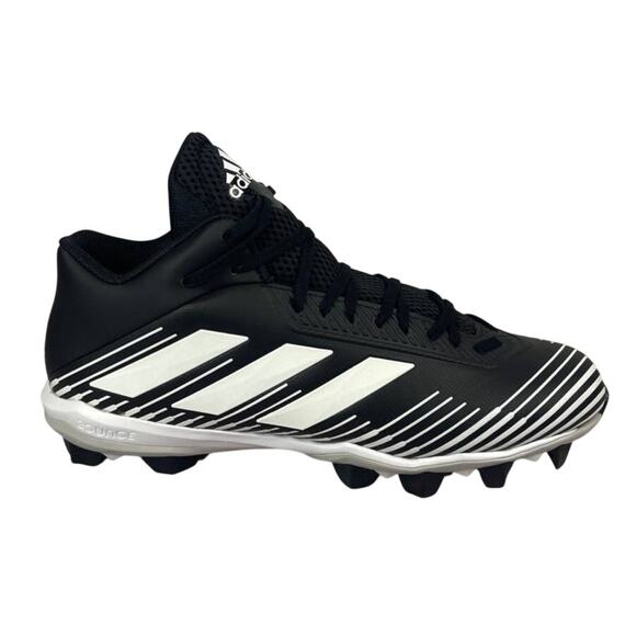 adidas Other - Adidas Freak MD 20 Black White Football Cleats Mens Size 12 (EF3484)